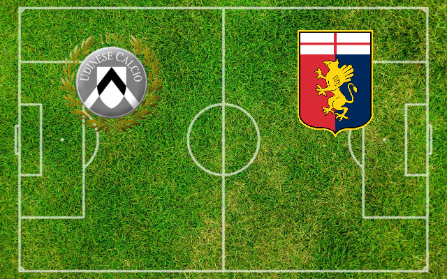 Alineaciones Udinese-Genoa