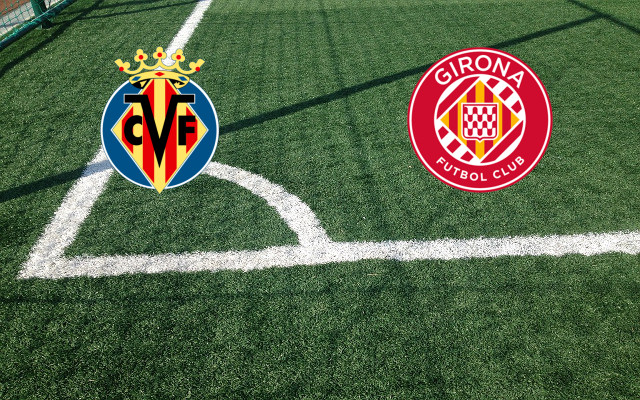 Alineaciones Villarreal-Girona