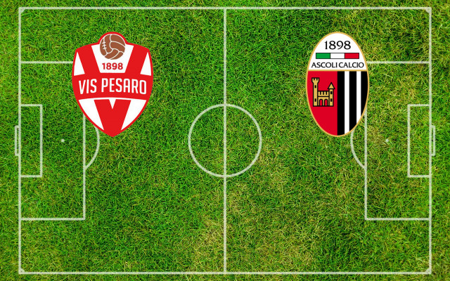 Alineaciones Vis Pesaro-Ascoli