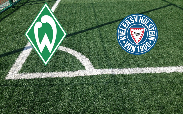 Alineaciones Werder-Holstein Kiel