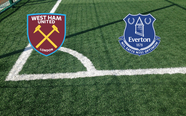 Alineaciones West Ham-FC Everton