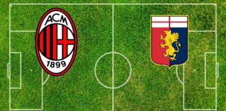 Alineaciones AC Milán-Genoa