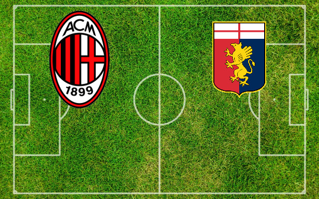 Alineaciones AC Milán-Genoa
