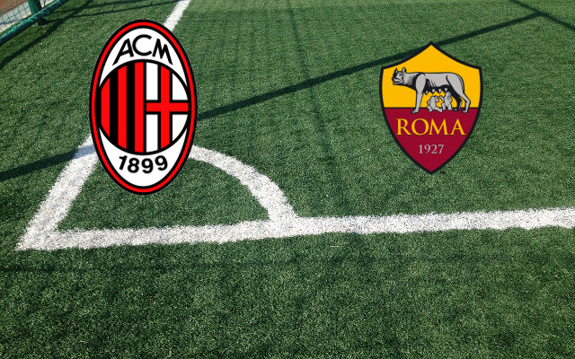 Alineaciones AC Milán-Roma