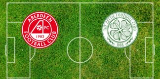 Alineaciones Aberdeen-Celtic