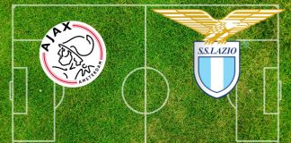 Alineaciones Ajax-Lazio