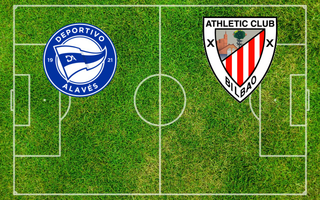 Alineaciones Alavés-Athletic Bilbao