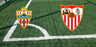 Alineaciones Almería-Sevilla