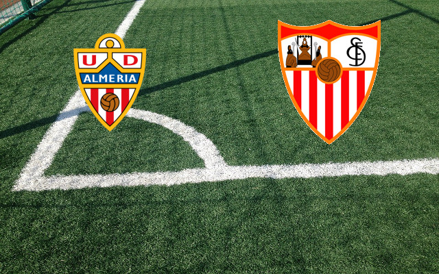 Alineaciones Almería-Sevilla