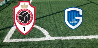 Alineaciones Amberes-Genk