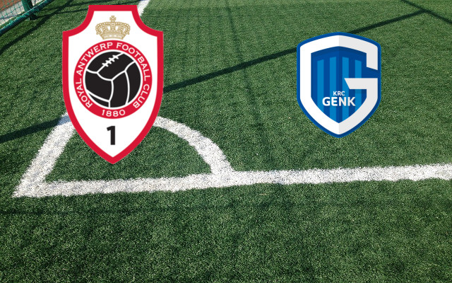 Alineaciones Amberes-Genk