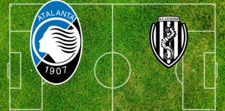 Alineaciones Atalanta-Cesena
