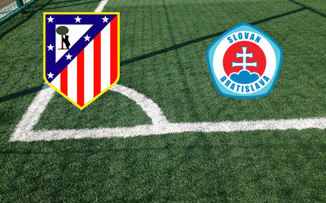 Alineaciones Atlético Madrid-Slovan Bratislava
