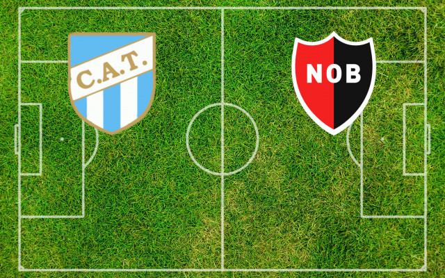 Atlético Tucuman-Newell's_mx Alineaciones Atlético Tucuman-Newell's