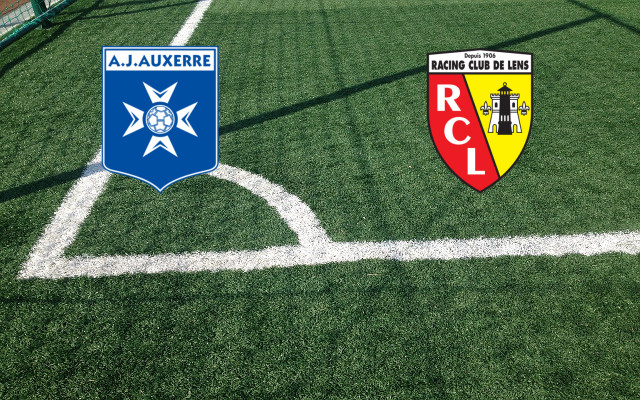 Alineaciones Auxerre-Lens