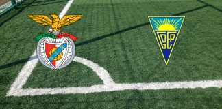 Alineaciones Benfica-Estoril
