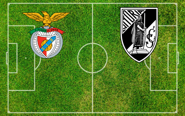 Alineaciones Benfica-Vitoria Guimarães