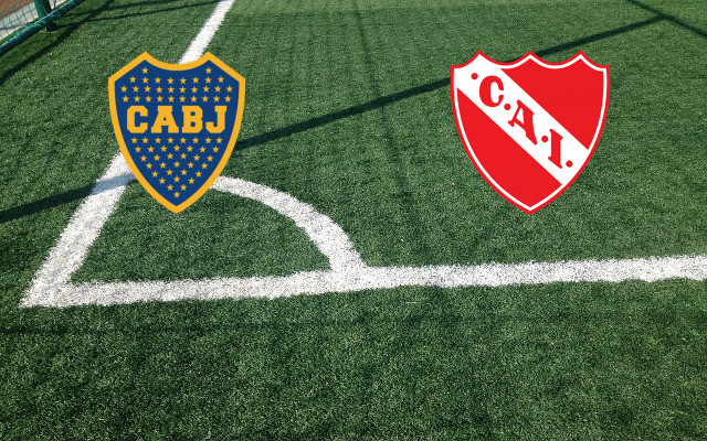 Alineaciones Boca Juniors-CA Independiente