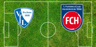 Alineaciones Bochum-1. FC Heidenheim
