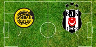 Alineaciones Bodø/Glimt-Besiktas