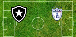 Alineaciones Botafogo RJ-Pachuca