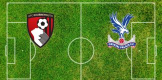 Alineaciones Bournemouth-Crystal Palace