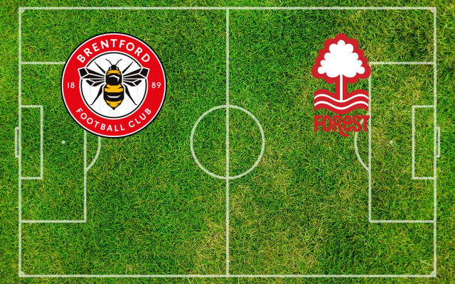 Alineaciones Brentford-Nottingham Forest