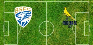 Alineaciones Brescia-Modena