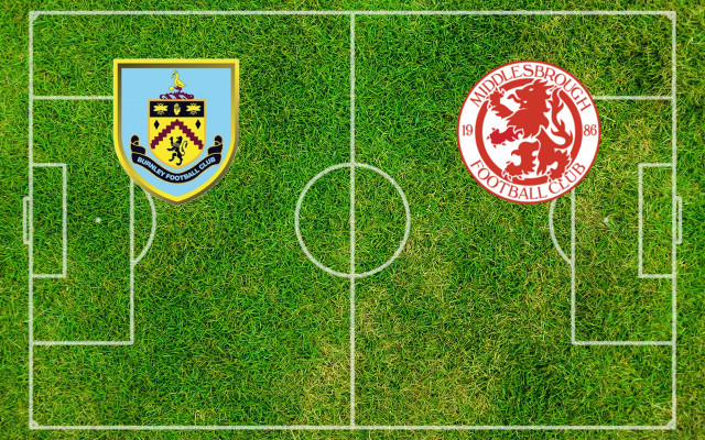 Alineaciones Burnley-Middlesbrough