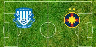 Alineaciones CSM Lasi-Steaua Bucarest