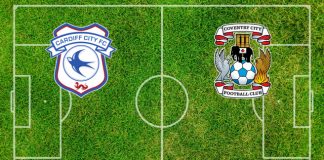 Cardiff- Coventry (miércoles 1 de enero, 09:00 h.): alineaciones oficiales, cuotas, pronósticos Alineaciones Cardiff-Coventry