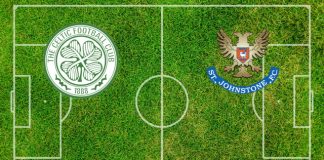 Alineaciones Celtic-St. Johnstone