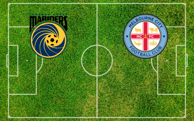 Alineaciones Central Coast Mariners-Melbourne City