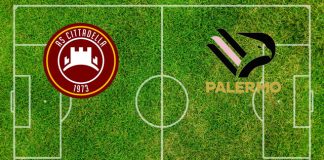 Alineaciones Cittadella-Palermo