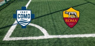 Alineaciones Como-Roma