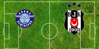 Alineaciones Demirspor-Besiktas