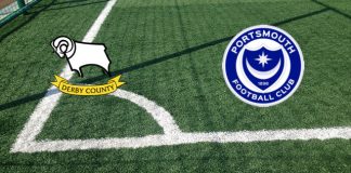 Derby-Portsmouth (viernes 13 de diciembre, 14:00 h.): alineaciones oficiales, cuotas, pronósticos Alineaciones Derby-Portsmouth