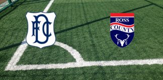 Alineaciones Dundee FC-Ross County