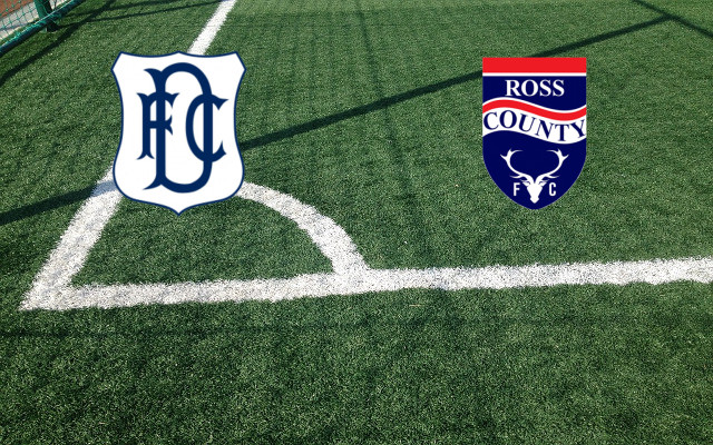 Alineaciones Dundee FC-Ross County