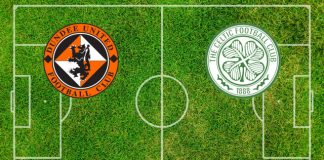 Alineaciones Dundee Utd-Celtic
