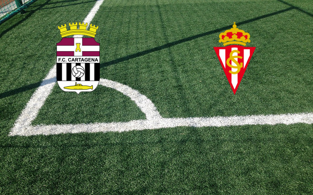 Alineaciones FC Cartagena-Sporting de Gijón