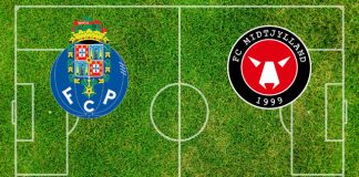 Alineaciones FC Oporto-Midtjylland