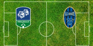 Feralpisalò-Renate (sàbado 4 de enero, 10:30 h.): alineaciones, cuotas, pronósticos Alineaciones Feralpisalò-Renate