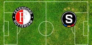 Alineaciones Feyenoord-Sparta Praga