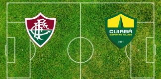 Alineaciones Fluminense-Cuiaba