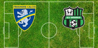 Alineaciones Frosinone-Sassuolo
