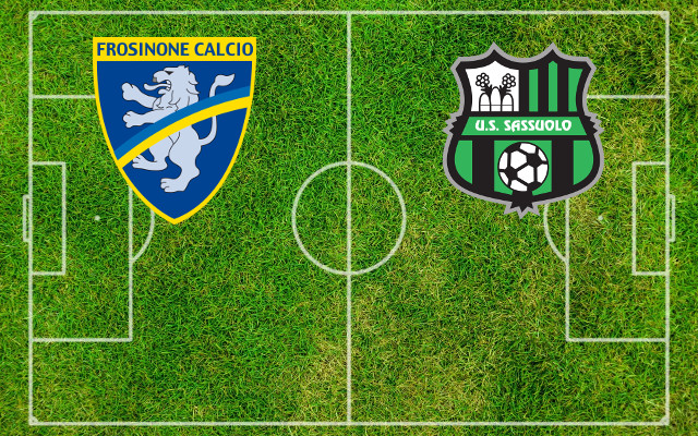 Alineaciones Frosinone-Sassuolo