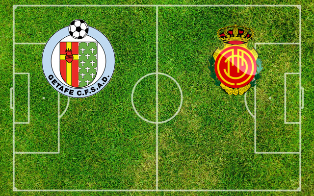 Alineaciones Getafe-Mallorca