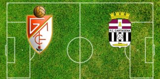 Alineaciones Granada CF-FC Cartagena