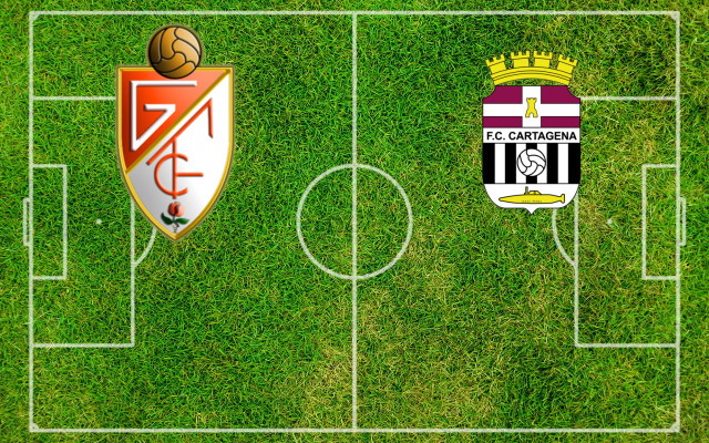 Alineaciones Granada CF-FC Cartagena